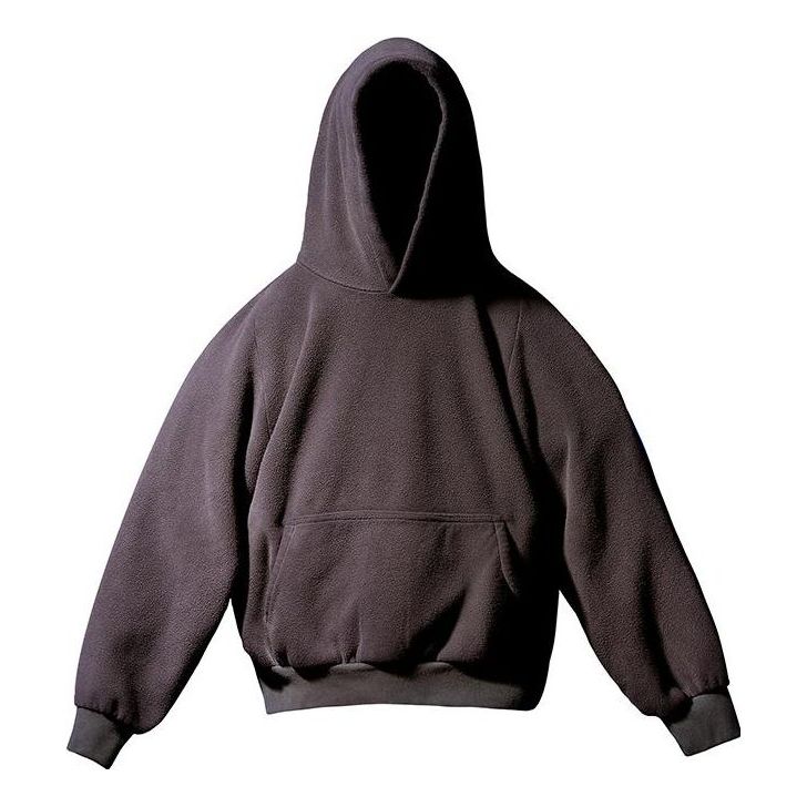Суитчър GAP YEEZY Gap Fleece Hoodie Кафяво | 537300, 0