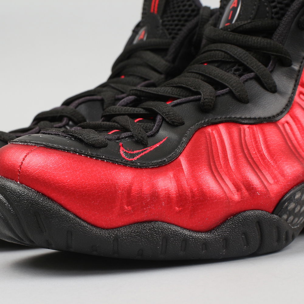 Кецове и обувки Nike Air Foamposite Pro "University Red" Червено | 624041-604, 1