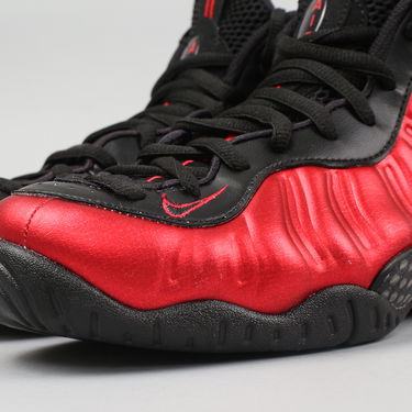 Кецове и обувки Nike Air Foamposite Pro "University Red" Червено | 624041-604, 1