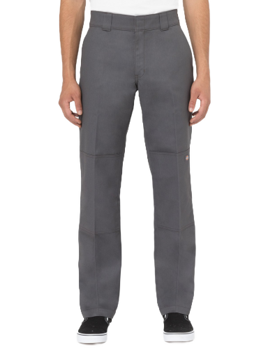 Панталони Dickies Slim Straight Double Knee Trousers Сиво | 0A4XZE