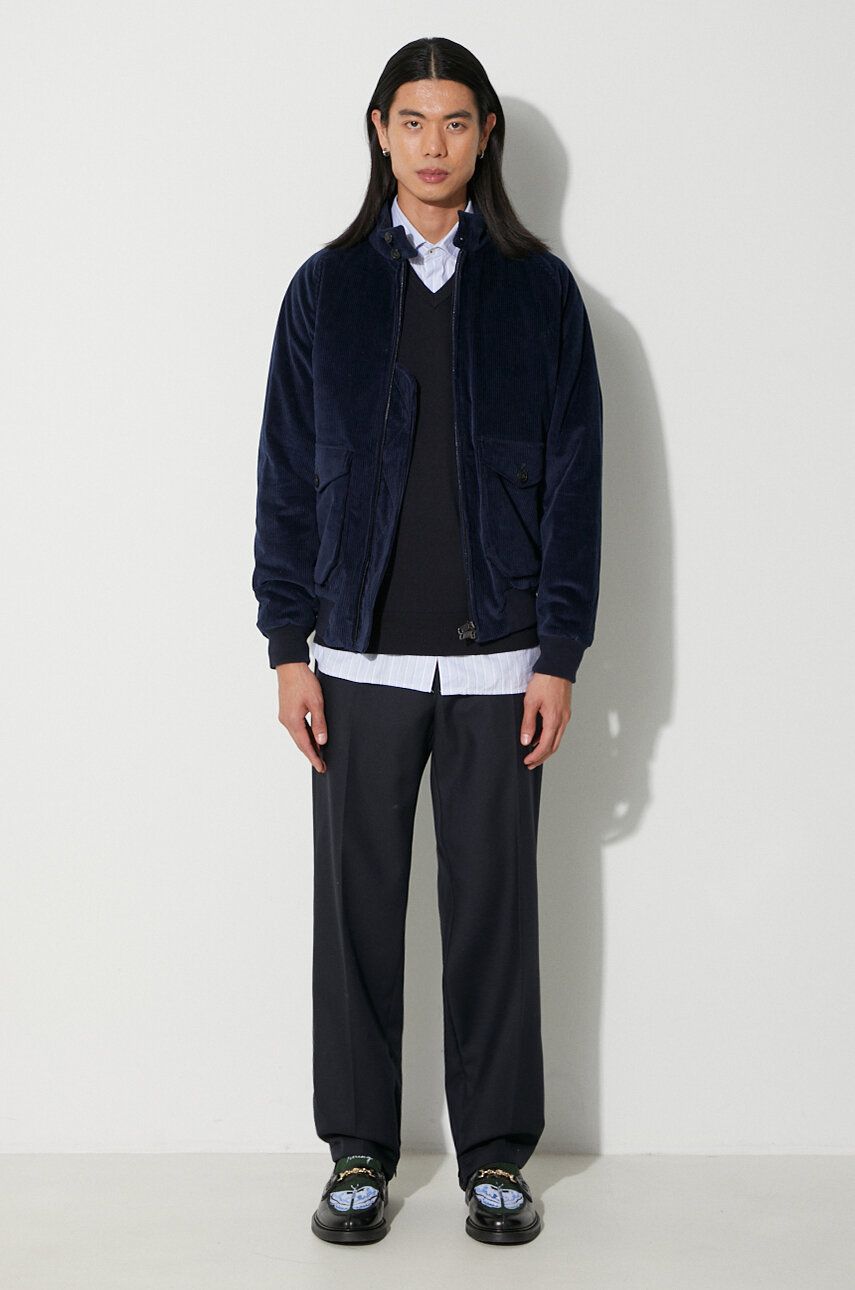 Яке бомбър Baracuta Cord G9 AF Bomber Jacket Синьо | BRCPS0970, 1