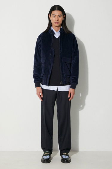 Яке бомбър Baracuta Cord G9 AF Bomber Jacket Синьо | BRCPS0970, 1