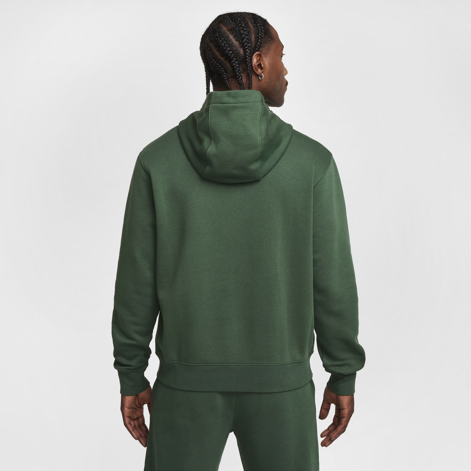 Суитчър Nike Sportswear Club Fleece Hoodie Зелено | BV2654-323, 1