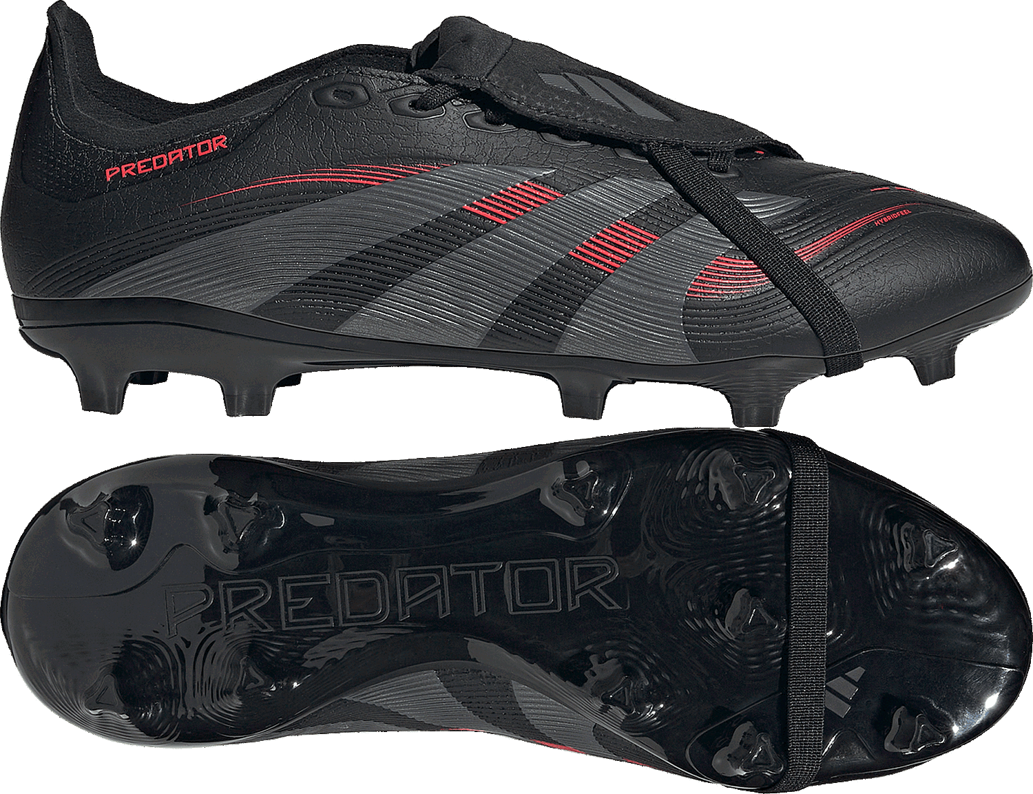 Кецове и обувки adidas Performance PREDATOR LEAGUE FT FG/MG Черно | id1322, 1