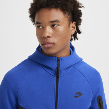 Суитчър Nike Tech Windrunner Full-Zip Hoodie Синьо | HV0949-480, 4