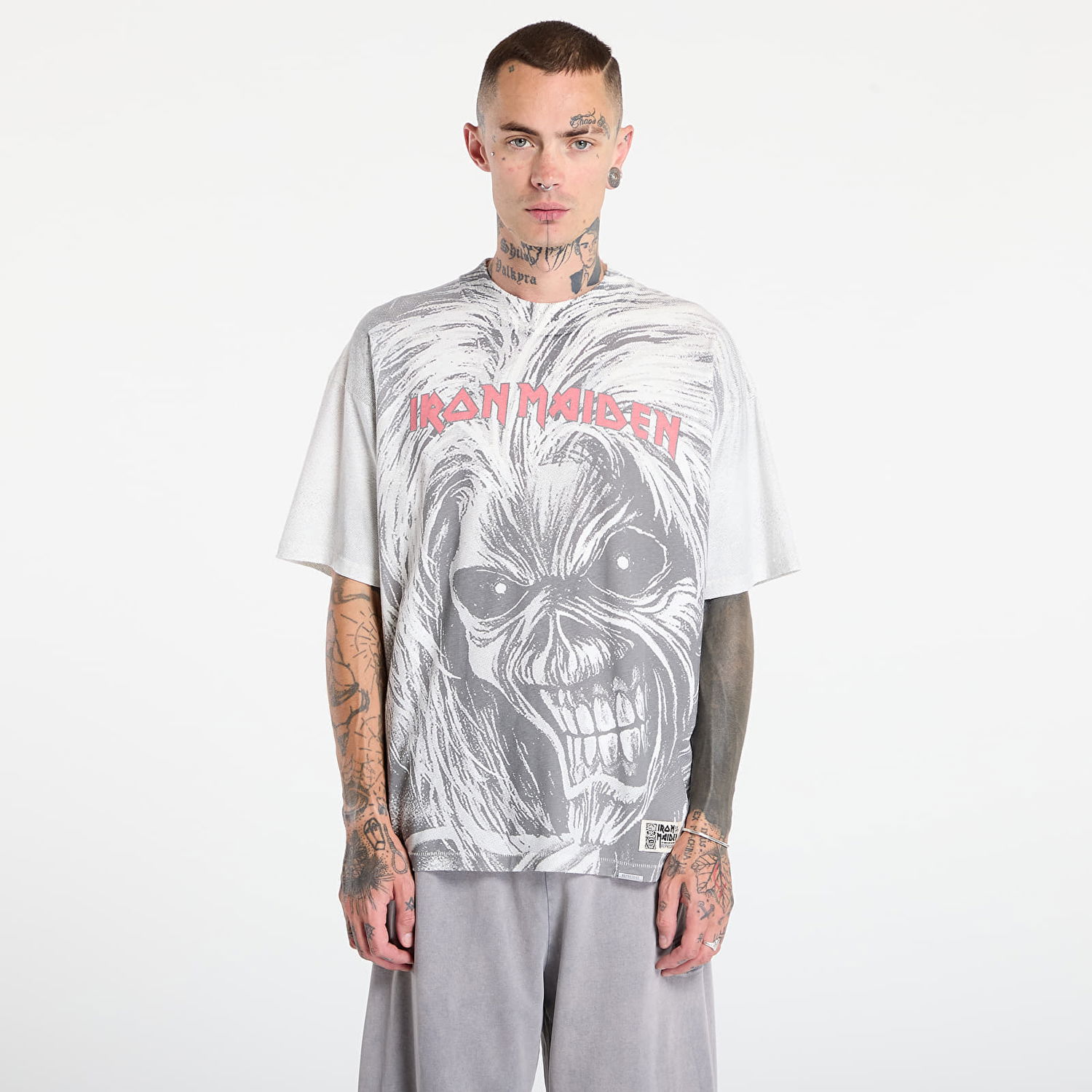 Тениска Represent Clo REPRESENT x Iron Maiden Killers T-Shirt Бяло | MLM100580-72, 0