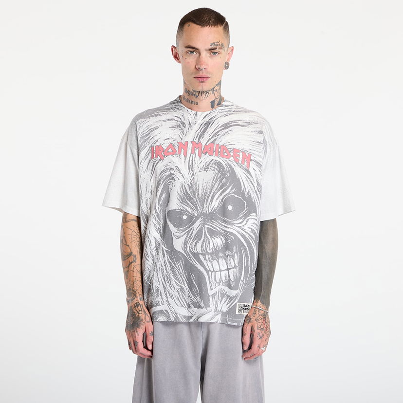 Тениска Represent Clo REPRESENT x Iron Maiden Killers T-Shirt Бяло | MLM100580-72