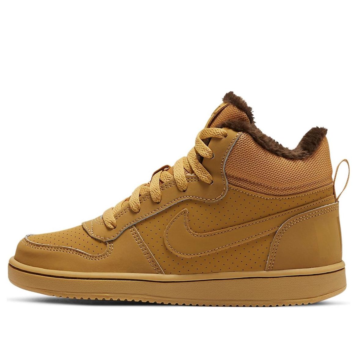 Кецове и обувки Nike Nike Court Borough Mid Wntr Кафяво | AA3458-700, 0