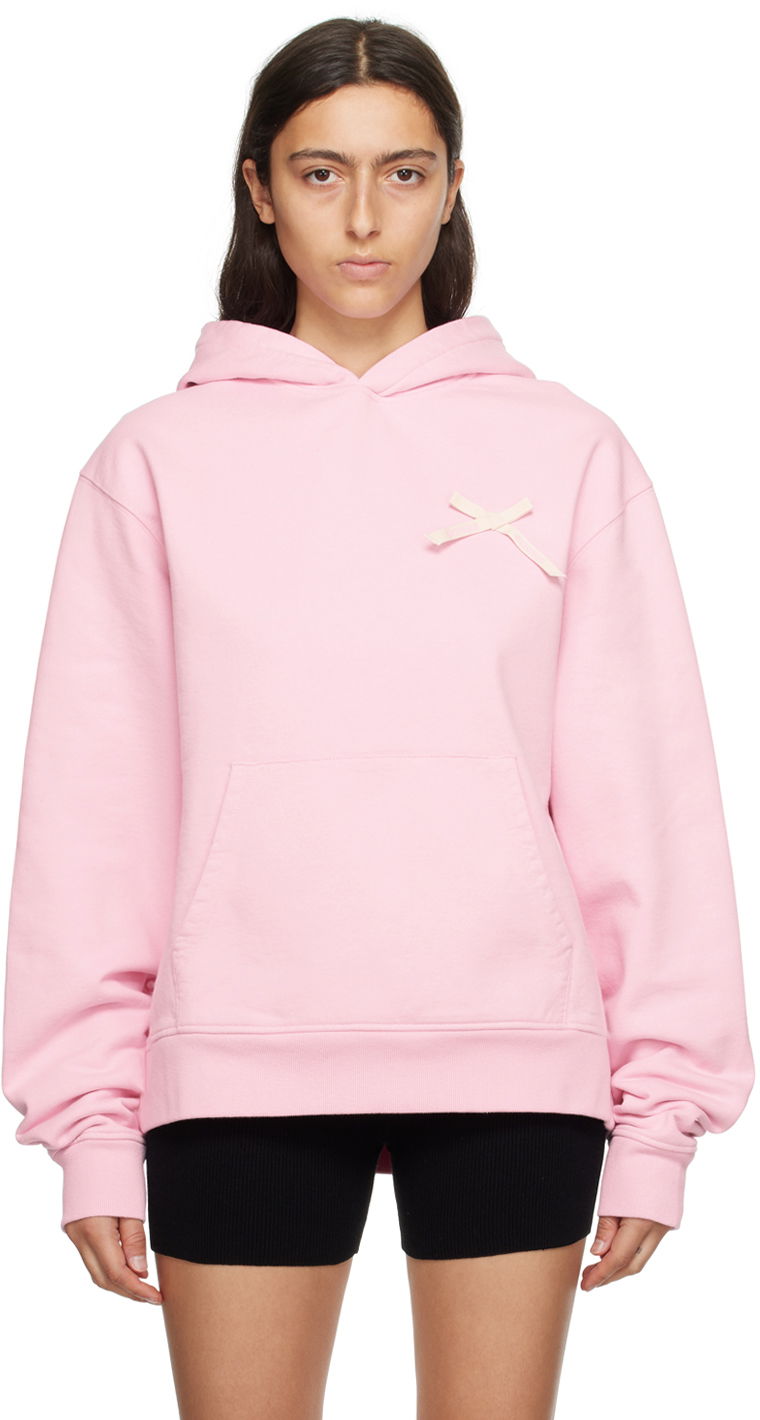 Суитчър Jacquemus Le Chouchou 'Le Hoodie Noeud' Hoodie Розово | 23H236JS191-2341, 0