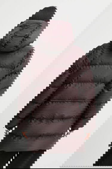 Пухо яке Rains Winter Hooded Puffer Jacket Alta Бургунди | 15160.129, 5