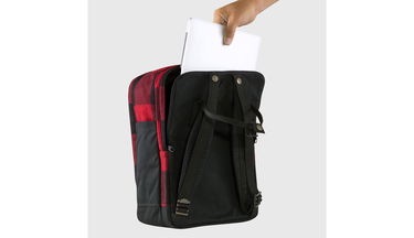 Раница FJÄLLRÄVEN Kånken Re-Wool Laptop 15 Черно | F23328-320-550, 3