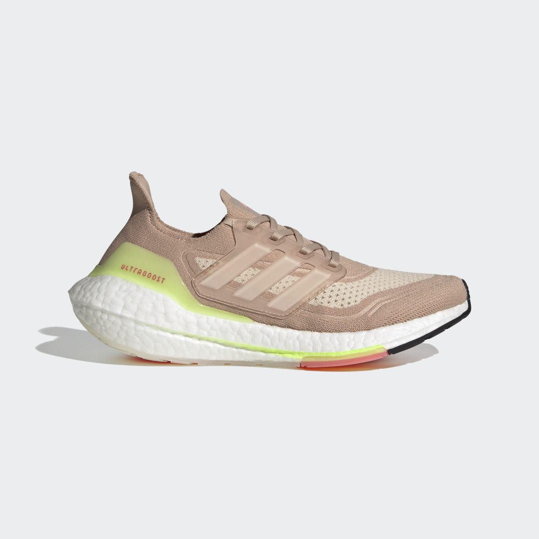Кецове и обувки adidas Performance UltraBOOST 21 W Розово | FY0399, 0
