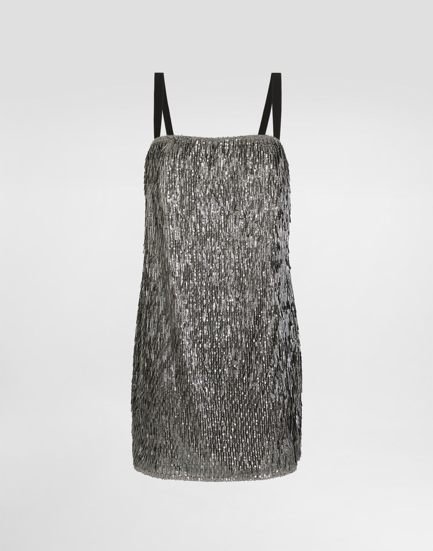 Pокля Dolce & Gabbana Dolce & Gabbana Embroidered Sequin Dress Металик | F60FNZFLSL5S0998, 0