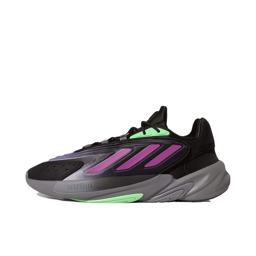Кецове и обувки adidas Originals Ozelia Black Purple Screaming Green Черно | H04249