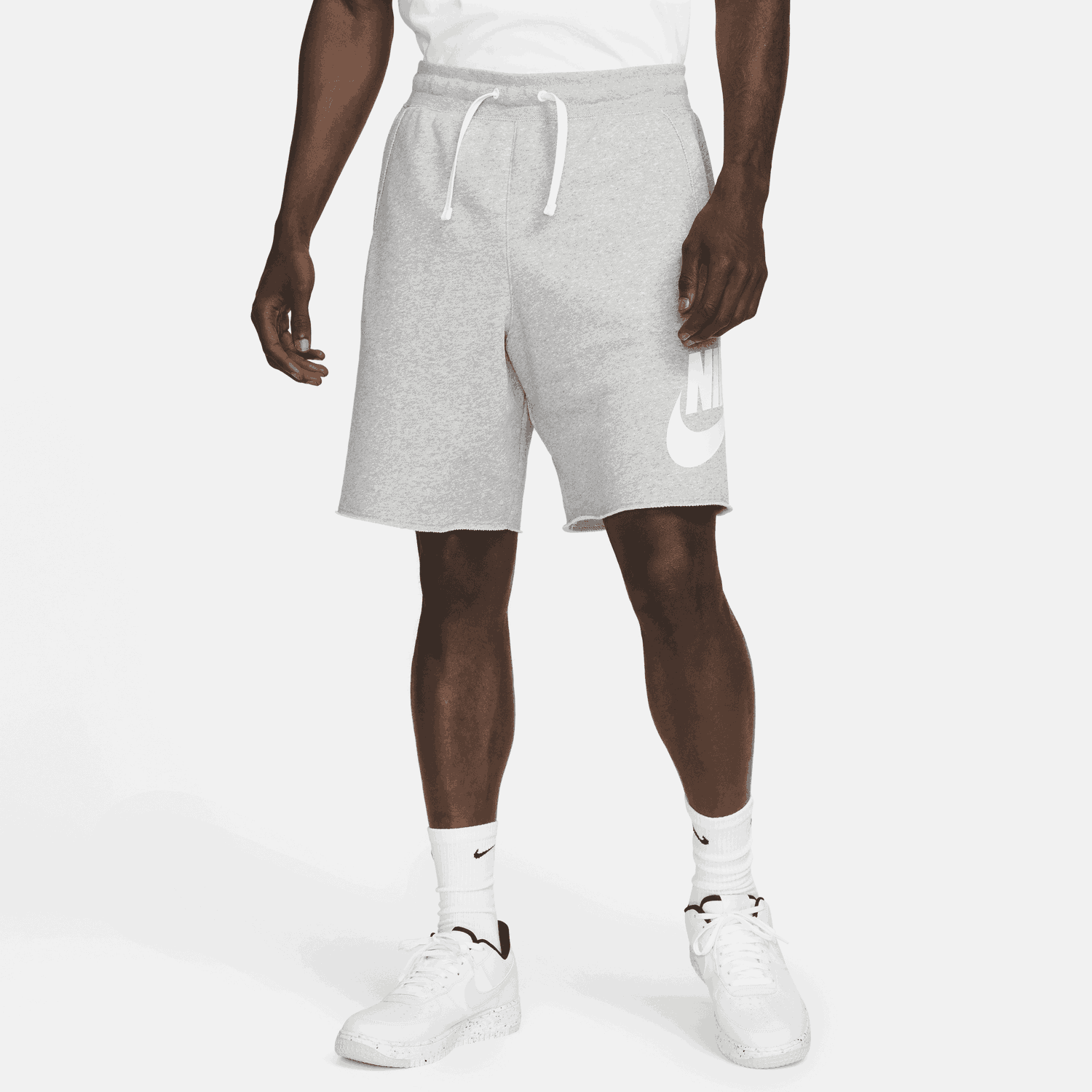 Къси панталони Nike Club Alumni French Terry Shorts Сиво | DX0502-063, 0