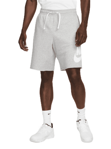 Къси панталони Nike Club Alumni French Terry Shorts Сиво | DX0502-063