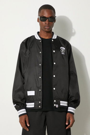Ветровка AAPE by A Bathing Ape AAPE Bomber Jacket Черно | AAPLJM7639XXM, 2