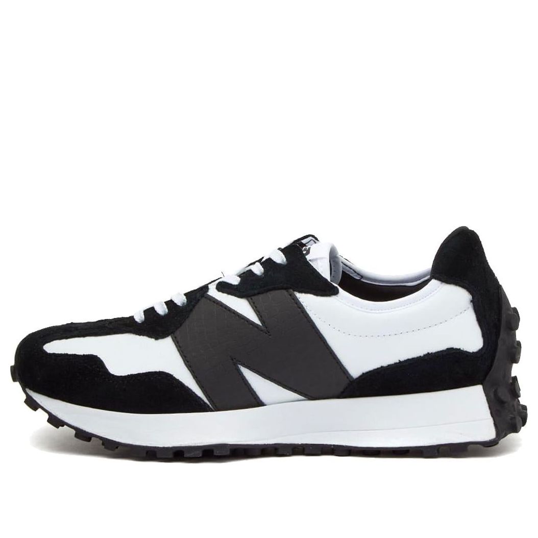 Кецове и обувки New Balance 327 'White Black' Бяло | WS327SB, 0