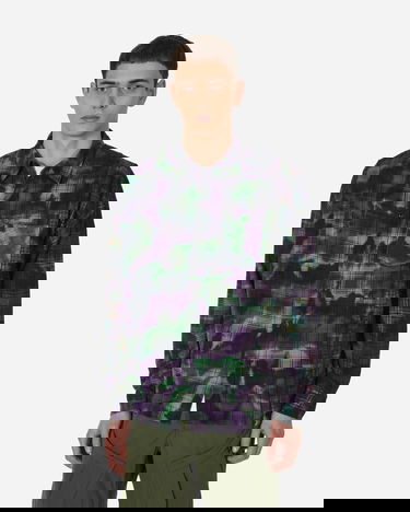 Риза Needles 7 Cuts Wide Uneven Dye Flannel Shirt Многоцветен | MR350 1012, 1