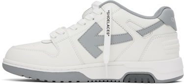 Кецове и обувки Off-White Off-White Out Of Office Бяло | OMIA189S25LEA0010105, 2