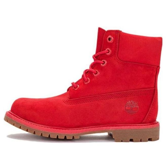 Кецове и обувки Timberland 50th Anniversary Edition Premium Waterproof Boot Червено | A2R6B
