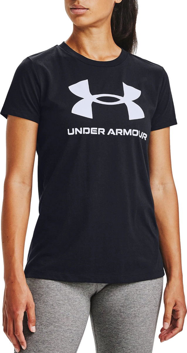 Тениска Under Armour Live Sportstyle Черно | 1356305-001, 0