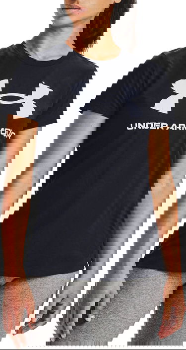 Тениска Under Armour Live Sportstyle Черно | 1356305-001, 0