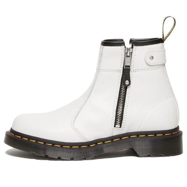 Кецове и обувки Dr. Martens 2976 Twin Zip Boots Бяло | 27618100, 0
