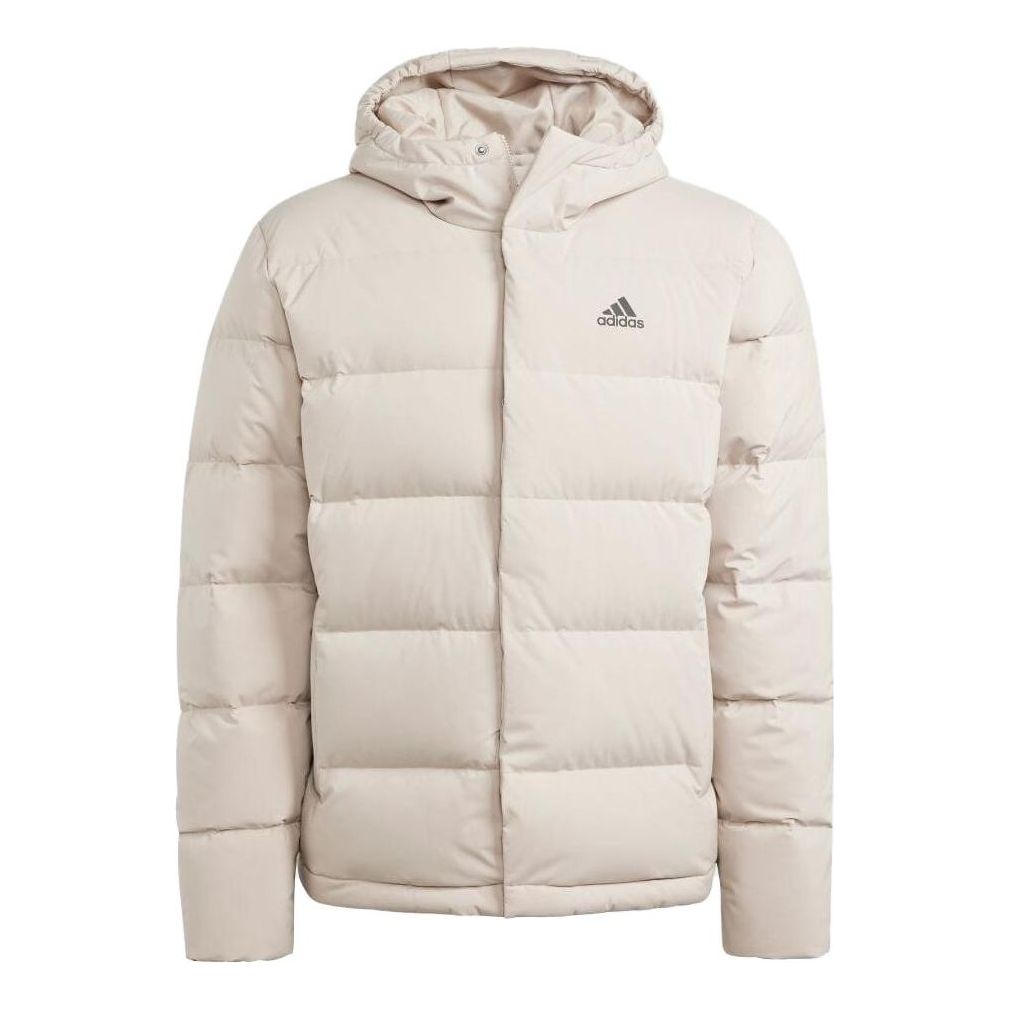 Пухо яке adidas Originals Helionic Down Jacket Бежово | HY3934, 0