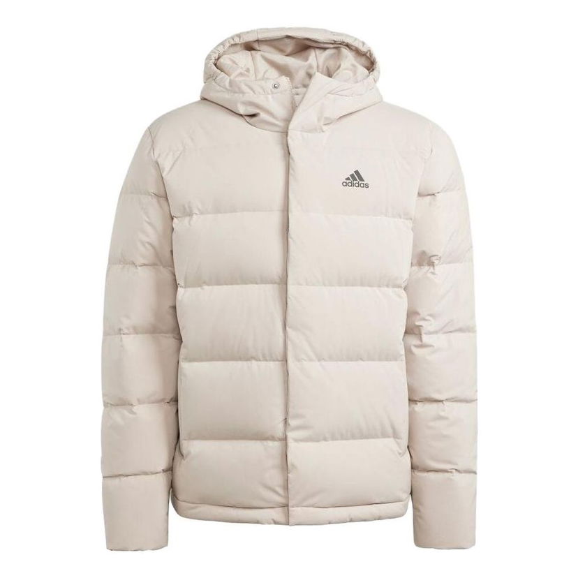 Пухо яке adidas Originals Helionic Down Jacket Бежово | HY3934