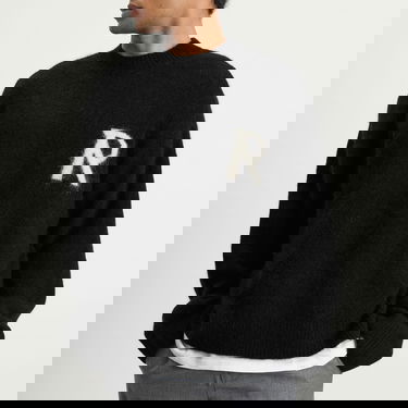 Пуловер Represent Clo Brushed Logo Knit Jumper Черно | MLM100850-01, 5