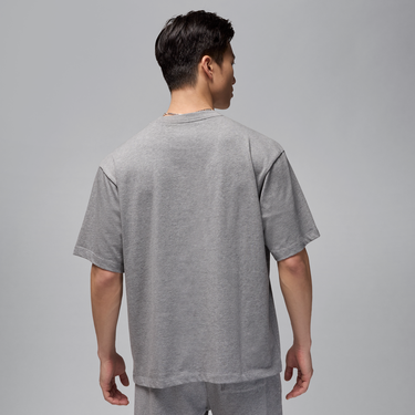Тениска Jordan Jordan Flight Essentials T-Shirt (Plus Size) Сиво | IB7345-091, 1