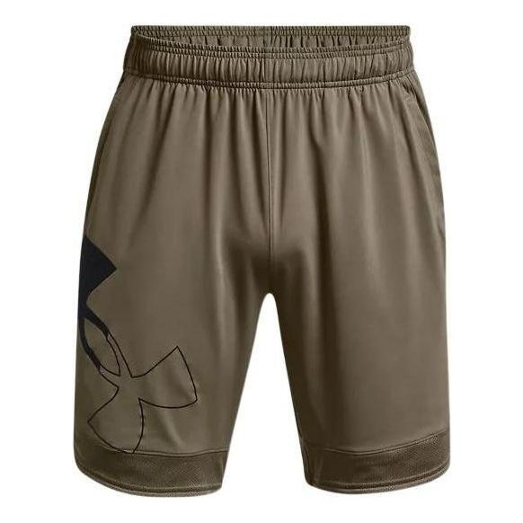 Къси панталони Under Armour Train Stretch Graphic Shorts Зелено | 1370394-361