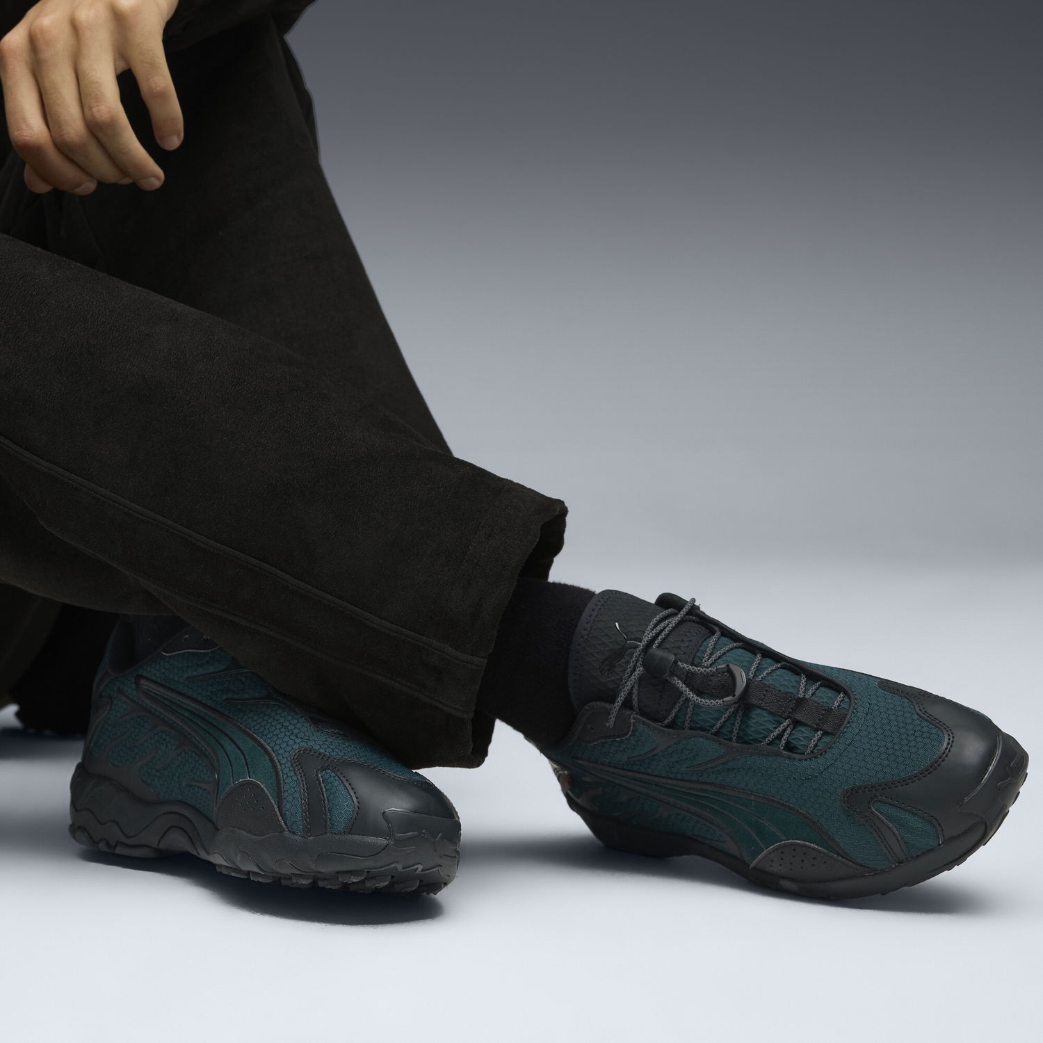 Кецове и обувки Puma Inhale Urban Explorer Зелено | 402879_01, 1