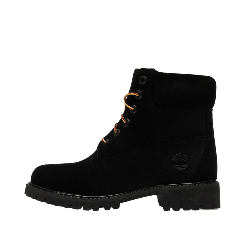 Кецове и обувки Off-White Timberland x Black Velvet W Черно | OWIA083E184780161000