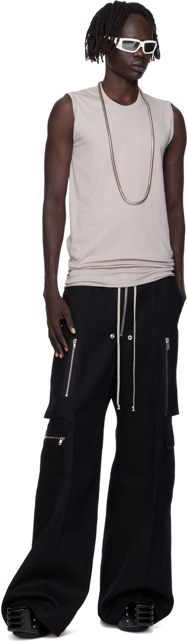 Потник Rick Owens Rick Owens Concordians Basic Tank Top Бежово | RU02E1151 JA, 3
