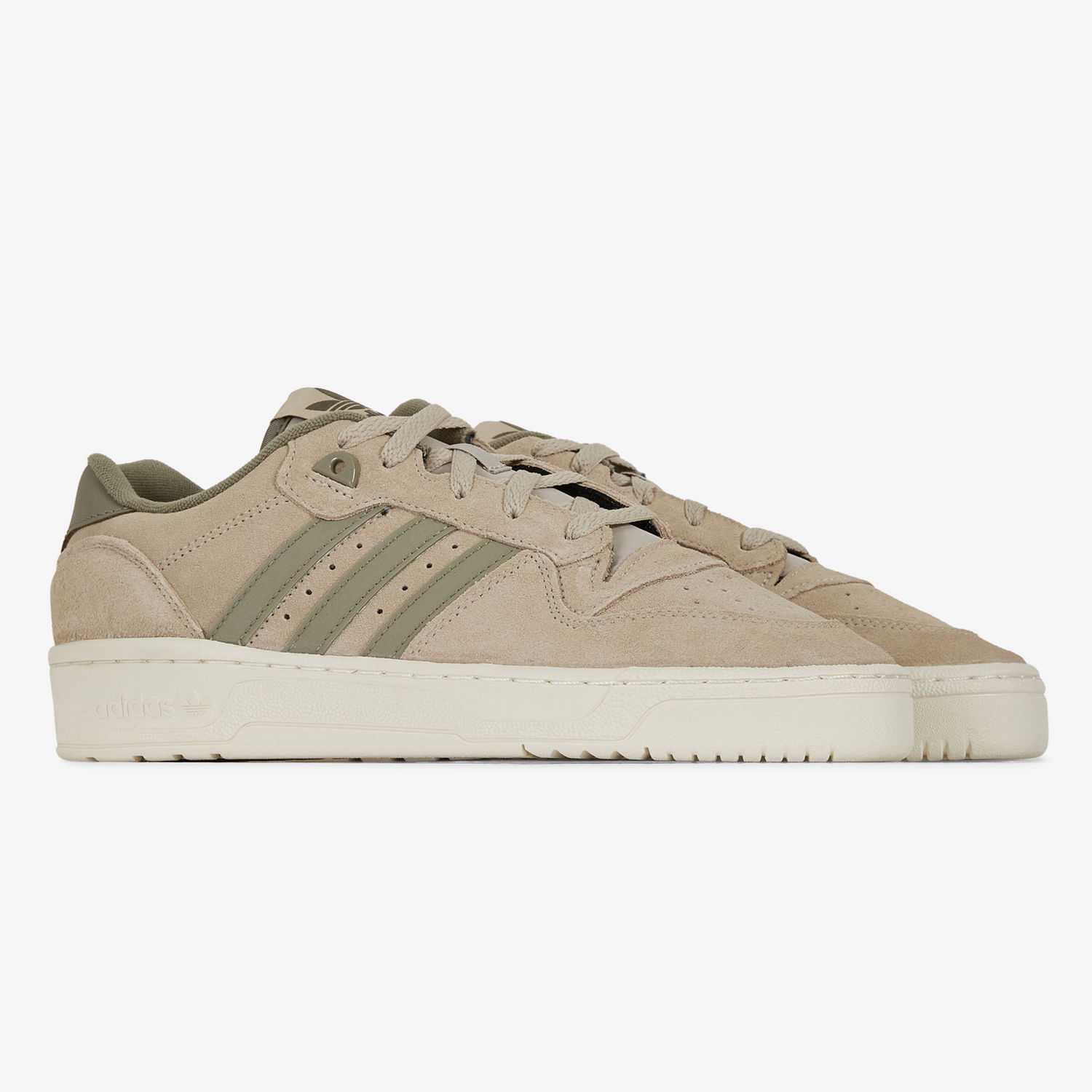 Кецове и обувки adidas Originals Rivalry Low Suede Beige Бежово | IE7211, 1
