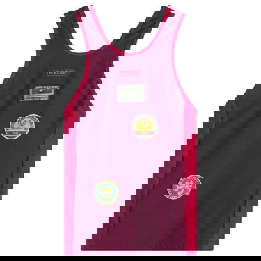Потник Martine Rose Martine Rose Badge Vest, Size Large Бургунди | 661JT06102-RED, 1