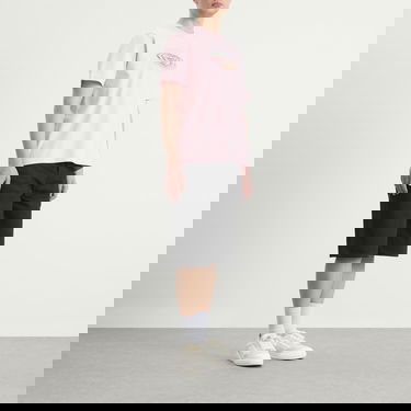 Тениска Casablanca Glass Logo Classic T-Shirt Розово | M-SP26-JTS-001-03, 4