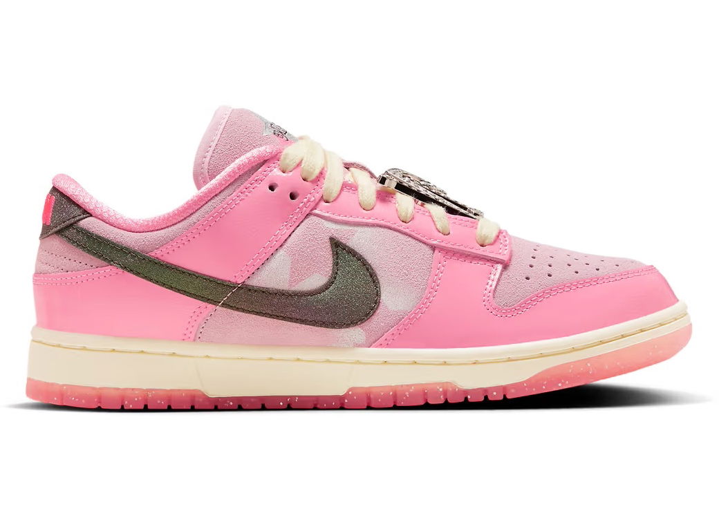 Кецове и обувки Nike Dunk Low LX Barbie W Розово | FN8927-621, 0
