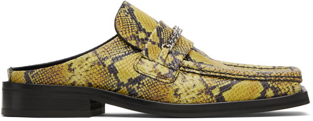Martine Rose Square Toe Mules