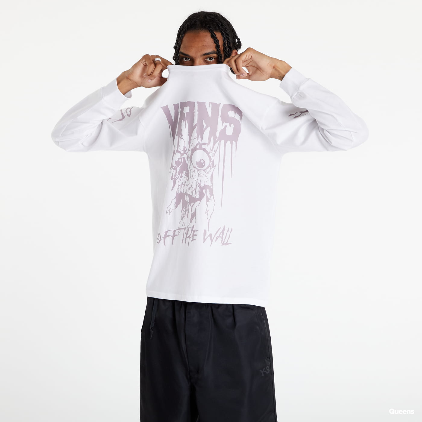 Тениска Vans Glaring Eyey Tee Бяло | VN00001EWHT1, 0