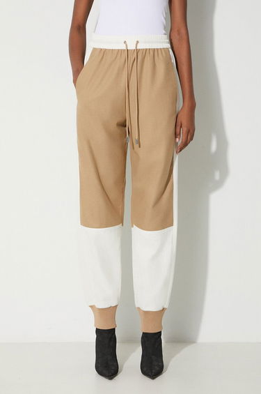 Спортни панталони JW Anderson Sweatpants Бежово | TR0294.PG1364, 0