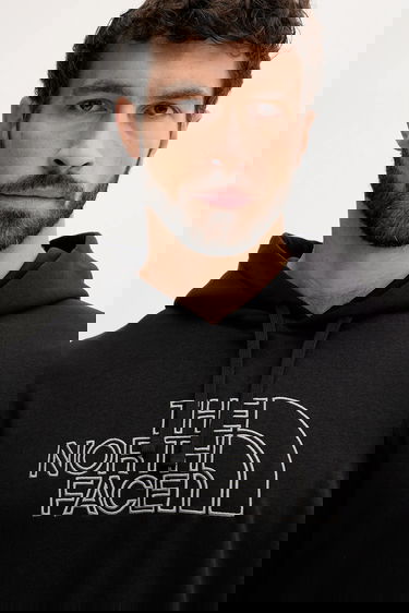 Суитчър The North Face Drew Peak Light Hoodie with Logo Черно | NF0A8C1BWOO1, 3