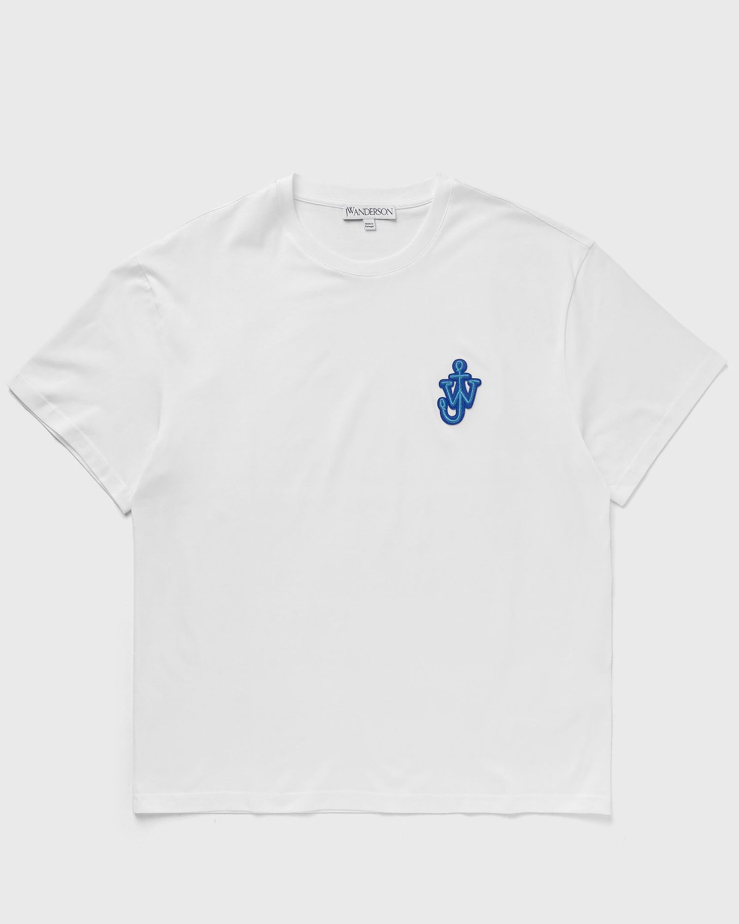 Тениска JW Anderson ANCHOR PATCH TEE Бяло | JT0061-PG0772-001, 0