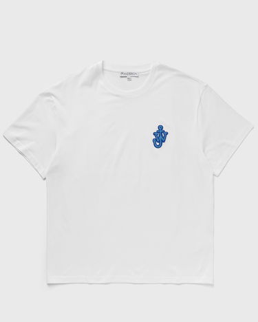 Тениска JW Anderson ANCHOR PATCH TEE Бяло | JT0061-PG0772-001, 0