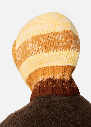 Шапка AXEL ARIGATO Alvin Armstrong Knitted Striped Balaclava Многоцветен | X4112001, 2