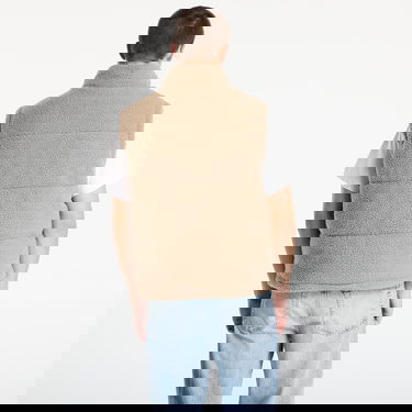 Жилетка Urban Classics Basic Teddy Puffer Vest Бежово | TB7939-01279, 3