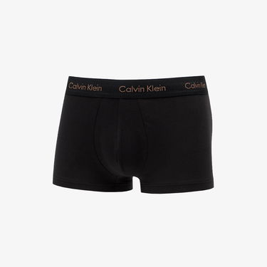 Боксерки CALVIN KLEIN Cotton Stretch Low Rise Trunk Черно | U2664G 6FB, 2