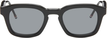 Слънчеви очила Thom Browne Acetate Rectangular Sunglasses Черно | UES412A-G0002, 0